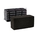 Grill Brick, 8 X 4, Black, 12/carton