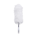 Microfeather Duster, Microfiber Feathers, Washable, 23", White