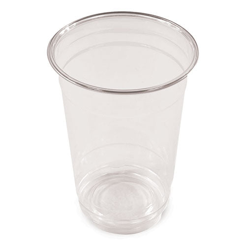Clear Plastic Pete Cups, 10 Oz, 50/pack