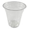 Clear Plastic Cold Cups, Squat, 12 Oz, Pet, 1,000/carton