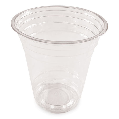 Clear Plastic Pete Cups, 14 Oz, 50/pack