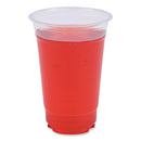 Clear Plastic Cold Cups, 20 Oz, Pet, 50 Cups/sleeve, 20 Sleeves/carton