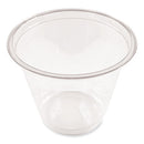 Clear Plastic Pete Cups, 9 Oz, 50/pack