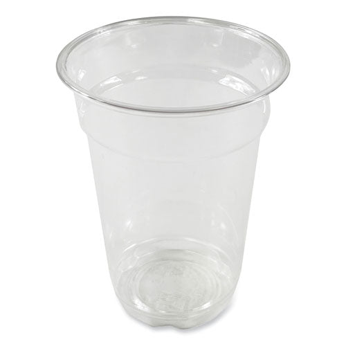 Clear Plastic Cold Cups, Squat, 9 Oz, Pet, 1,000/ Carton