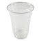 Clear Plastic Cold Cups, Squat, 9 Oz, Pet, 1,000/ Carton