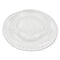 Souffle/portion Cup Lids, Fits 1 Oz Portion Cups, Clear, 2,500/carton