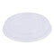 Souffle/portion Cup Lids, Fits 1.5 Oz And 2 Oz Portion Cups, Clear, 2,500/carton