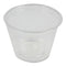 Souffle/portion Cups, 1 Oz, Polypropylene, Clear, 20 Cups/sleeve, 125 Sleeves/carton