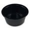 Souffle/portion Cups, 3.25 Oz, Polypropylene, Black, 2,500/carton