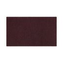 Deep Scrub Pads, 20 X 14, Maroon, 10/carton