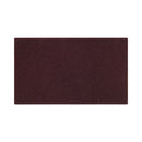 Deep Scrub Pads, 28 X 14, Maroon, 10/carton