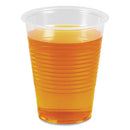 Translucent Plastic Cold Cups, 10 Oz, Polypropylene, 100 Cups/sleeve, 10 Sleeves/carton