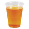 Translucent Plastic Cold Cups, 10 Oz, Polypropylene, 100/pack