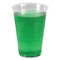 Translucent Plastic Cold Cups, 14 Oz, Polypropylene, 20 Cups/sleeve, 50 Sleeves/carton