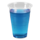 Translucent Plastic Cold Cups, 16 Oz, Polypropylene, 50 Cups/sleeve, 20 Sleeves/carton