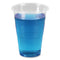 Translucent Plastic Cold Cups, 16 Oz, Polypropylene, 50 Cups/sleeve, 20 Sleeves/carton