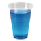 Translucent Plastic Cold Cups, 16 Oz, Polypropylene, 50/pack