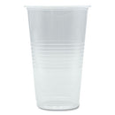 Translucent Plastic Cold Cups, 20 Oz, Clear, 1,000/carton