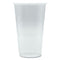 Translucent Plastic Cold Cups, 20 Oz, Clear, 1,000/carton