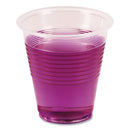 Translucent Plastic Cold Cups, 3 Oz, Polypropylene, 125 Cups/sleeve, 20 Sleeves/carton