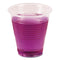 Translucent Plastic Cold Cups, 3 Oz, Polypropylene, 125 Cups/sleeve, 20 Sleeves/carton