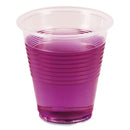 Translucent Plastic Cold Cups, 3 Oz, Polypropylene, 125/pack