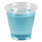 Translucent Plastic Cold Cups, 5 Oz, Polypropylene, 100/pack