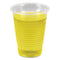 Translucent Plastic Cold Cups, 7 Oz, Polypropylene, 100 Cups/sleeve, 25 Sleeves/carton