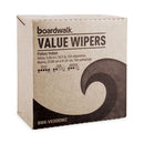 Drc Wipers, 9.33 X 16.5, White, 100 Dispenser Packs, 9 Dispenser Packs/carton