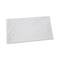 Linear Low Density Industrial Can Liners, 45 Gal, 0.9 Mil, 40 X 46, White, 100/carton