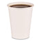 Paper Hot Cups, 12 Oz, White, 50 Cups/sleeve, 20 Sleeves/carton