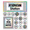 Motivational Bulletin Board Sets, Affirmation Station, Multicolor, 13.8 X 16, 32 Pieces