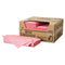 Wet Wipes, 11.5 X 24, White/pink, 200/carton