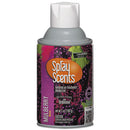 Champion Sprayon Sprayscents Metered Air Freshener Refill, Mulberry, 7 Oz Aerosol Spray, 12/carton