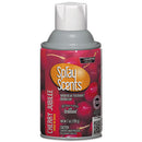 Champion Sprayon Sprayscents Metered Air Freshener Refill, Cherry Jubilee, 7 Oz Aerosol Spray, 12/carton