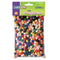 Pony Beads, Plastic, 6 Mm X 9 Mm, Assorted Primary Colors, 1,000/set