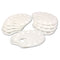 Plastic Paint Trays, White, 10/pack