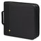Cd/dvd Expandable Binder, Holds 208 Discs, Black