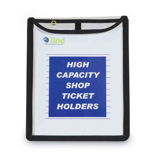 High Capacity, Shop Ticket Holders, Stitched, 150 Sheets, 9 X 12 X 1, 15/box