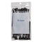 Write-on Poly Bags, 2 Mil, 3" X 5", Clear, 1,000/carton