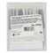 Self-adhesive Label Holders, Top Load, 0.5 X 3, Clear, 50/pack