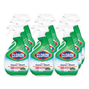 Clean-up Cleaner + Bleach, Original, 32 Oz Spray Bottle, 9/carton