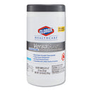 Versasure Cleaner Disinfectant Wipes, 1-ply, 8 X 6.75, Original Scent, White, 85 Towels/can