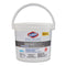 Versasure Cleaner Disinfectant Wipes, 1-ply, 12 X 12, Fragranced, White, 110/bucket