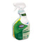 Clorox Pro Ecoclean Disinfecting Cleaner, Unscented, 32 Oz Spray Bottle, 9/carton