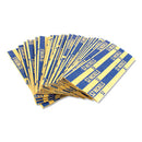 Flat Tubular Coin Wrap, Nickels, $2.00, Blue, 1,000/box