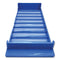 Stackable Plastic Coin Tray, 10 Compartments, Stackable, 3.75 X 10.5 X 1.5, Blue, 2/pack