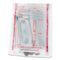 Deposit Bag, Plastic, 5.75 X 8.75 X 3, Clear, 1,000/carton