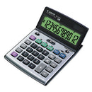 Bs-1200ts Desktop Calculator, 12-digit Lcd