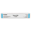 9453b001 (034) Toner, 7,300 Page-yield, Cyan